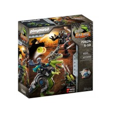 PLAYMOBIL Dino Rise T-Rex: Borba divova 30773