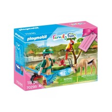 PLAYMOBIL Family Fun Zoo set