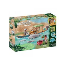 PLAYMOBIL Wiltopia Razgledanje morskih krava