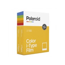 POLAROID Color Instant Film for i-Type 8 Exposures / Double Pack (6009)