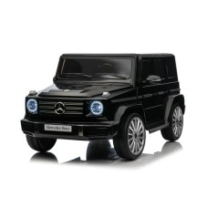 PREMIUM STIL Mercedes Benz G500 4x4 Crni - Dečiji automobil na akumulator