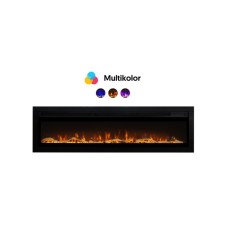 PROSTO Električni 60'' 2u1 multikolor kamin 2000W EK603T/L