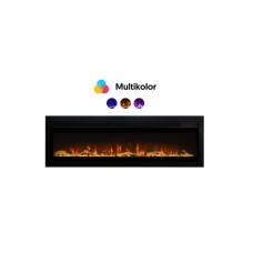PROSTO PROSTO električni 40'' 2u1 multikolor kamin 2000W EK403T/L