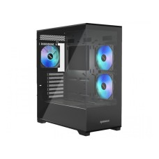 RAIDMAX Infinita i801 Glass 3 x ARGB Crno midi kuciste