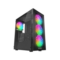 RAMPAGE Plaid V1 Mesh Black Mid Tower kućište