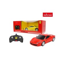RASTAR Auto R/C 1:18 Ferrari 458 Italia 53/53400 RASTAR Auto R/C 1:18 Ferrari 458 Italia 53/53400