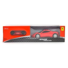 RASTAR Igračka RC auto Ferrari 458 Italia 1:24 (crveni)