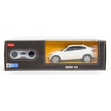 RASTAR Igračka RC automobil BMW X6 1:24 (crveni, beli)