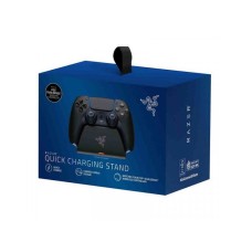 RAZER Postolje za brzo punjenje za PlayStation5 kontrolere – Crna boja (RC21-01900200-R3M1)