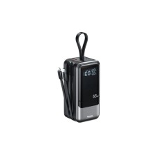REMAX RPP-59 Fast Charging Power Bank with 2 Detachable Cables 20000mAh
