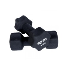 RING Bučice za aerobik 2x3kg - RX DB2133-3