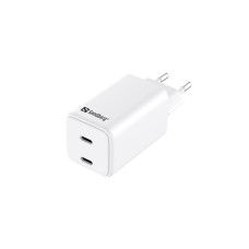 Sandberg Dual USB-C PD 65W AC punjac 441-56