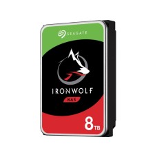 SEAGATE 8TB 3.5'' SATA III 256MB ST8000VN004 IronWolf SEAGATE 8TB 3.5'' SATA III 256MB ST8000VN004 IronWolf