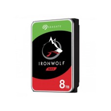 SEAGATE Hard disk 8TB SATA3  IronWolf 7200rpm 256MB ST8000VN004