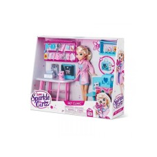 SPARKLE GIRLZ VETERINAR SET SA LUTKOM