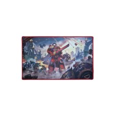 SPAWN Floor Play Mat Red