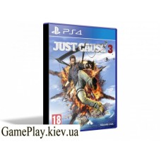 SQUARE ENIX PS4 Just Cause 3 Gold Edition