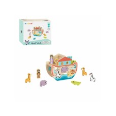 TOOKY TOY Drvena igra Noina arka HP035 107/51599 TOOKY TOY Drvena igra Noina arka HP035 107/51599