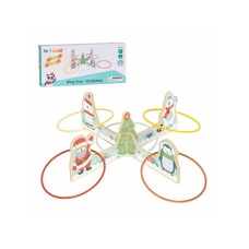 TOOKY TOY Drvena igra Prstenovi HP039 107/52206 TOOKY TOY Drvena igra Prstenovi HP039 107/52206