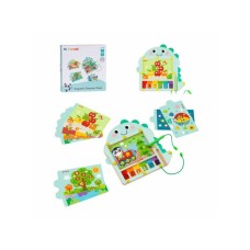 TOOKY TOY Drvena magnetna igra HP100 107/53005 TOOKY TOY Drvena magnetna igra HP100 107/53005