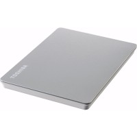 TOSHIBA Canvio Flex, eksterni hard disk, 2TB, USB 3.2, srebrni (HDTX220ESCAAH)