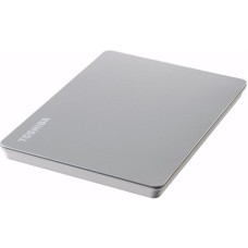 TOSHIBA Canvio Flex, eksterni hard disk, 4TB, USB 3.2, srebrni (HDTX240ESCAAH)