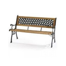 VERDELOOK Baštenska klupa Parco klupa DxŠxV: 122x32x76 cm, plastična, antracit