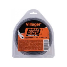 VILLAGER Silk za trimer 3.0mm X 1007m (20LB) - Duo core - Četvrtasta nit