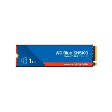 WD 1TB Blue SN5100 M.2 2280 PCIe Gen4 x4 NVMe QLC 3D WDS100T5B0E-00CPE0 WD 1TB Blue SN5100 M.2 2280 PCIe Gen4 x4 NVMe QLC 3D WDS100T5B0E-00CPE0