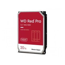WESTERN DIGITAL 20TB Red Pro 3.5'' SATA III 512MB 7.200rpm WD201KFGX