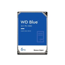 WESTERN DIGITAL 6TB Blue 3.5'' 256MB SATA 5400 rpm WD60EZAZ WESTERN DIGITAL 6TB Blue 3.5'' 256MB SATA 5400 rpm WD60EZAZ