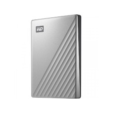 WESTERN DIGITAL My Passport Ultra, 4TB, USB-C, eksterni hard disk, srebrni (WDBFTM0040BSL-WESN)