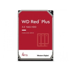 WESTERN DIGITAL Red Plus, 3.5 / 4TB / 128MB / SATA / 5400 rpm, WD40EFZX