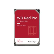 WESTERN DIGITAL 18TB Red Pro For NAS 3.5/512MB/SATA/7200 rpm WD181KFGX