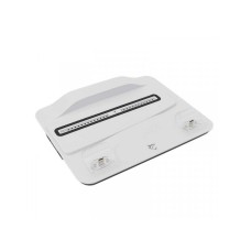 WHITE SHARK PS5 Hladnjak i dock za punjenje dva PS5 kontrolera (PS5-05102 GUARD)