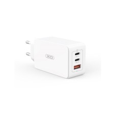 XO Kućni punjač CE13 65W Gan + Type C kabl 1m