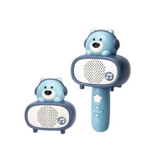3G Bluetooth mikrofon Bear plavi