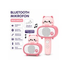 3G Bluetooth mikrofon Cat rozi