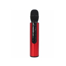 3G Bluetooth mikrofon M6 crveni