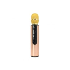 3G Bluetooth mikrofon M6 zlatni