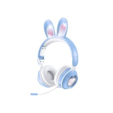 3G Bluetooth slusalice Bunny plave