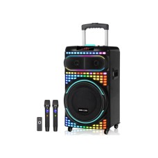 3G Bluetooth zvučnik NDR-1260 80W crni