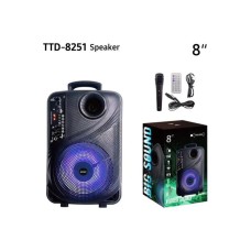 3G Bluetooth zvucnik TTD-8251 8''
