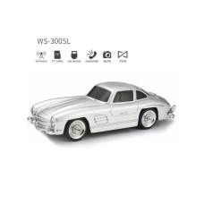 3G Bluetooth zvucnik WS-300SL srebrni 3G Bluetooth zvucnik WS-300SL srebrni