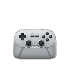 8bitdo Bežični gamepad Pro 3 BT/2.4Ghz/Multi platform/Gray edition + Dock