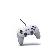 8bitdo Gamepad Pro 2 BT/2.4Ghz/Multi platform/Vibracija/Hall Effect/TMR/Gray