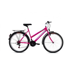 ADRIA CTB BONITA 26''/18HT pink-tirkiz (921226-19)
