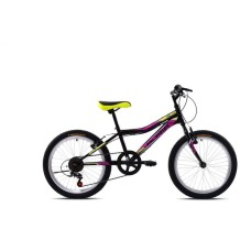 ADRIA MTB STINGER 20''/6HT crno-ljubicasto