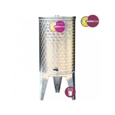 AGROMARKET Inox bačva za rakiju sa slavinom – 75 l AGROMARKET Inox bačva za rakiju sa slavinom – 75 l
