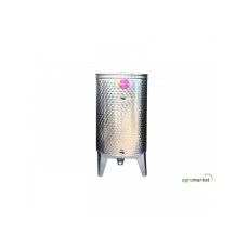 AGROMARKET Inox bačva 320 l (za vino)- sa slavinom AGROMARKET Inox bačva 320 l (za vino)- sa slavinom